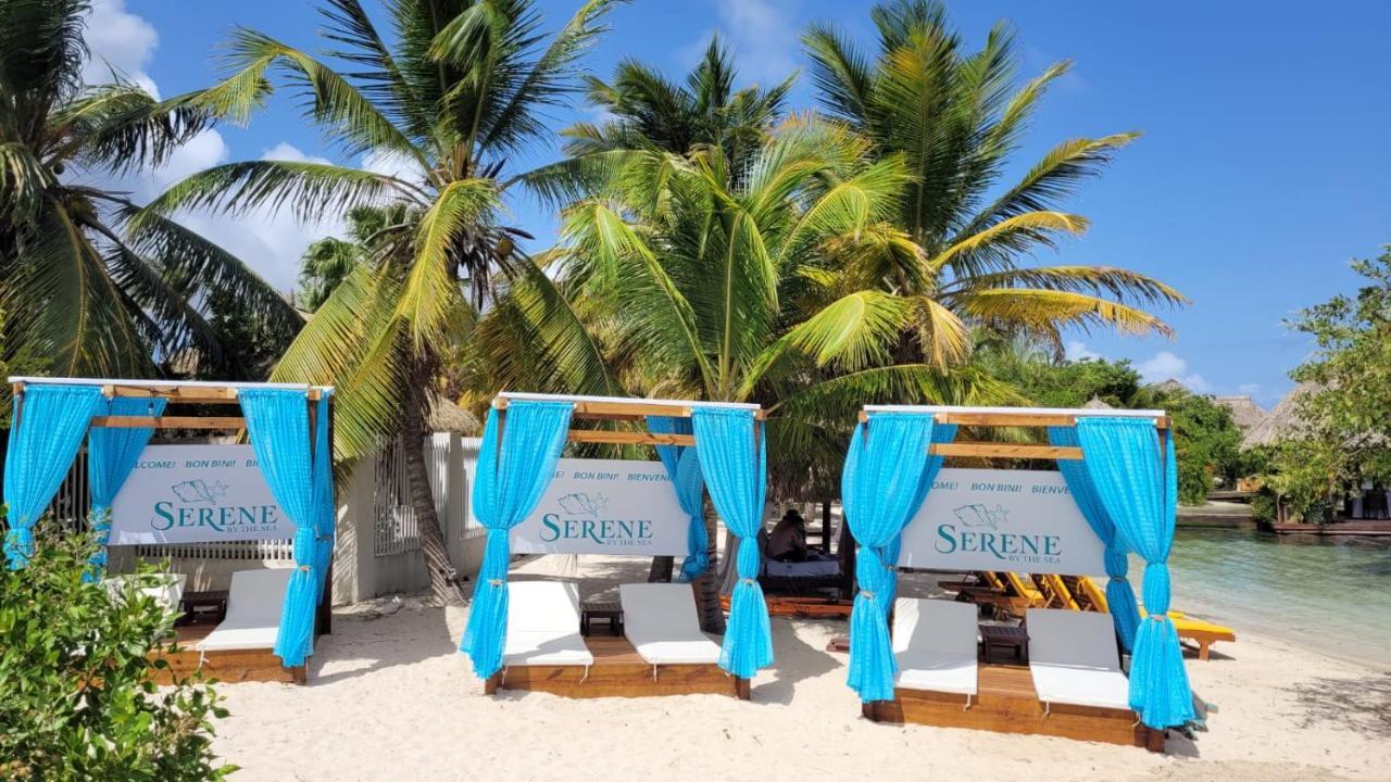 Hotel Serene By The Sea Savaneta Exterior foto